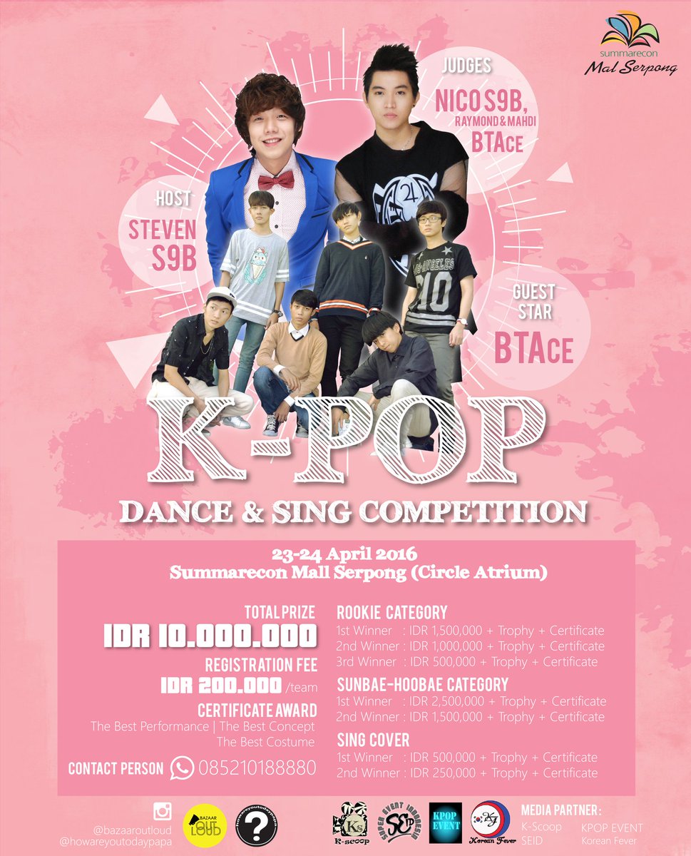 <a href="/OhMyGlow_DC/">😝James😜</a> <a href="/YFriend_DC/">YFriend (GFriend DC)</a> Tmn2 yg Hobby DC &amp; SC, Yuks Daftar &amp;Seru2an brg 23-24 April'16, Tot Prize 10 Jt 😉 [HelpRT]