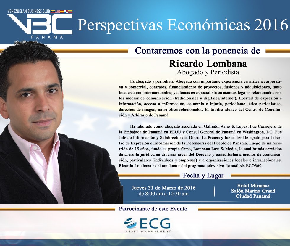 lifeinvestadv's tweet image. #DesayunoDeNetworking: conversemos sobre perspectivas económicas con @JOSEG333 y @vbcpanama buff.ly/1q0dFZJ