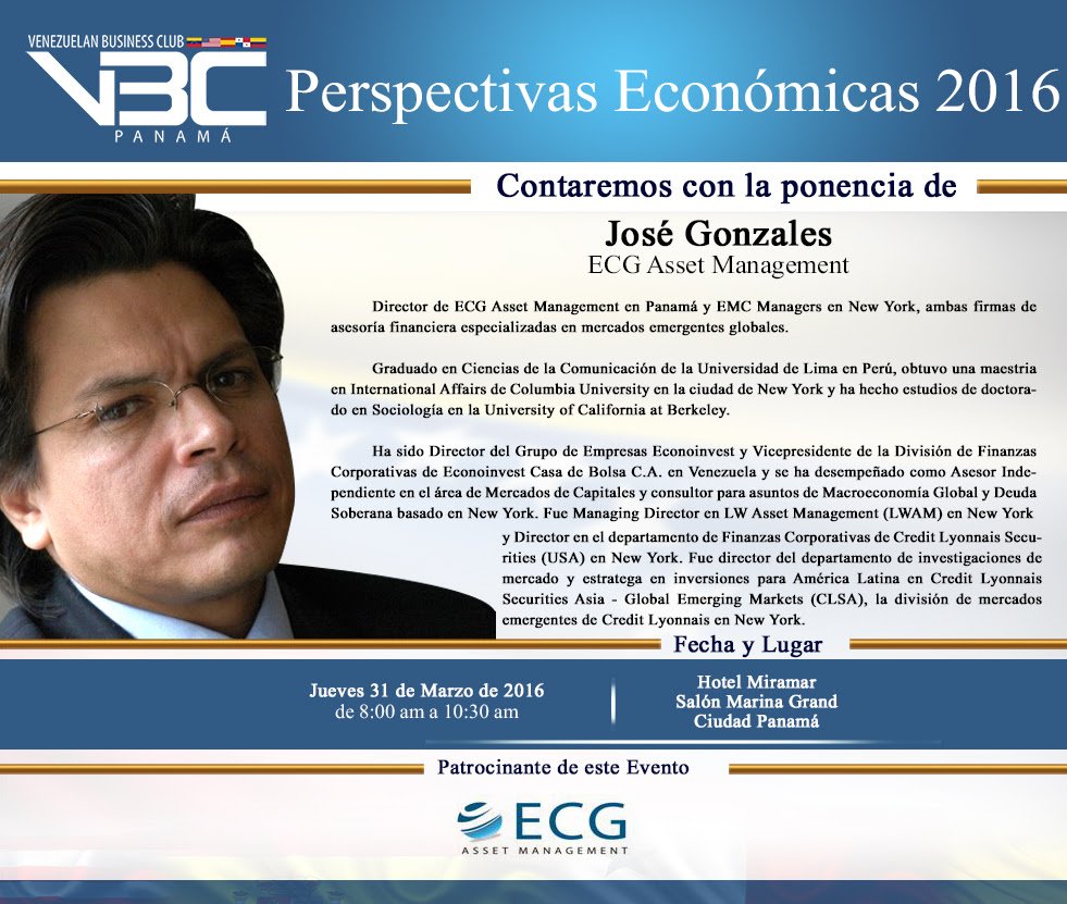 lifeinvestadv's tweet image. #DesayunoDeNetworking: conversemos sobre perspectivas económicas con @JOSEG333 y @vbcpanama buff.ly/1q0dFZJ