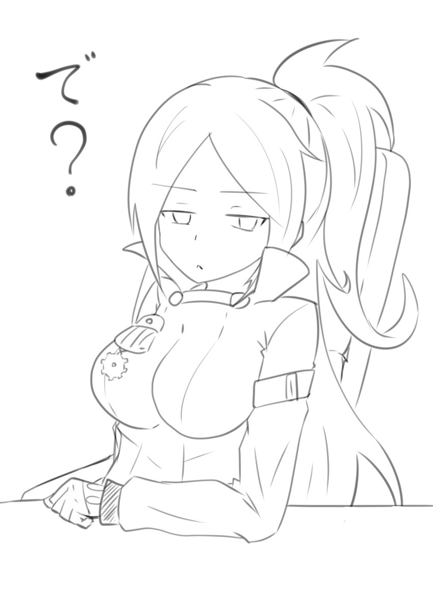 こんな感じでレイシーちゃんに目線で射殺されたい

#メルスト 