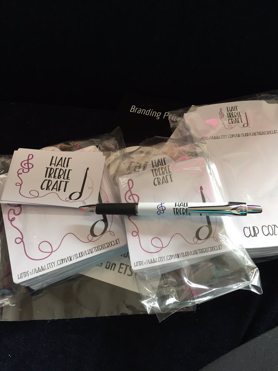 Big massive thank you to <a href="/Craftschmooze/">Craft Schmooze</a> for the professional cards and kit!! I love them!! #craft #crochet