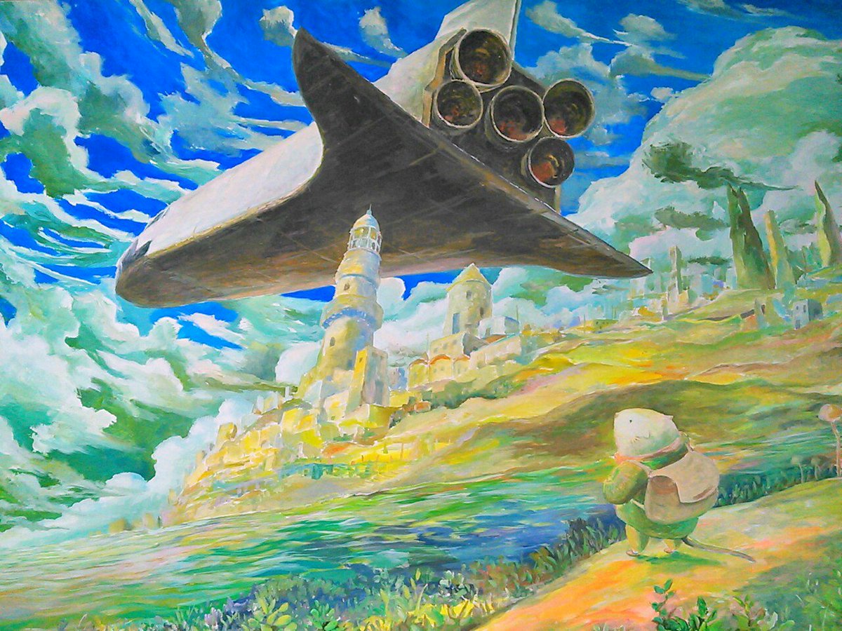 なお 空想絵画物語 บนทว ตเตอร 水彩絵を流して水彩民を増やそう 新春創作クラスタフォロー祭 創作クラスタと繋がりたい 絵描きさんと繋がりたい 主にアクリルガッシュの厚塗りですがいちおー水彩画ってコトで T Co Np4oehntg7