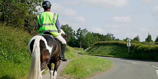 What can you do to reduce threat to #horse riders on Scottish roads? ow.ly/105cUM <a href="/BritishHorse/">British Horse Society</a> #DeadSlow