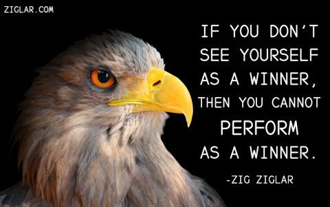 SandlerFtW's tweet photo. "If you don't see yourself as a winner, then you cannot perform as a winner." - Zig #Ziglar #OneBoldMove https://t.co/6Wtelf6z7M