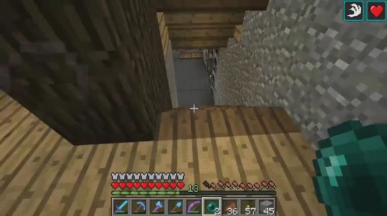 EnderRace's tweet photo. Ok, that's pretty clever but...the ender pearls!  T_T #minecraft https://t.co/ATFGLWzQhk https://t.co/OzjKaoUC8L