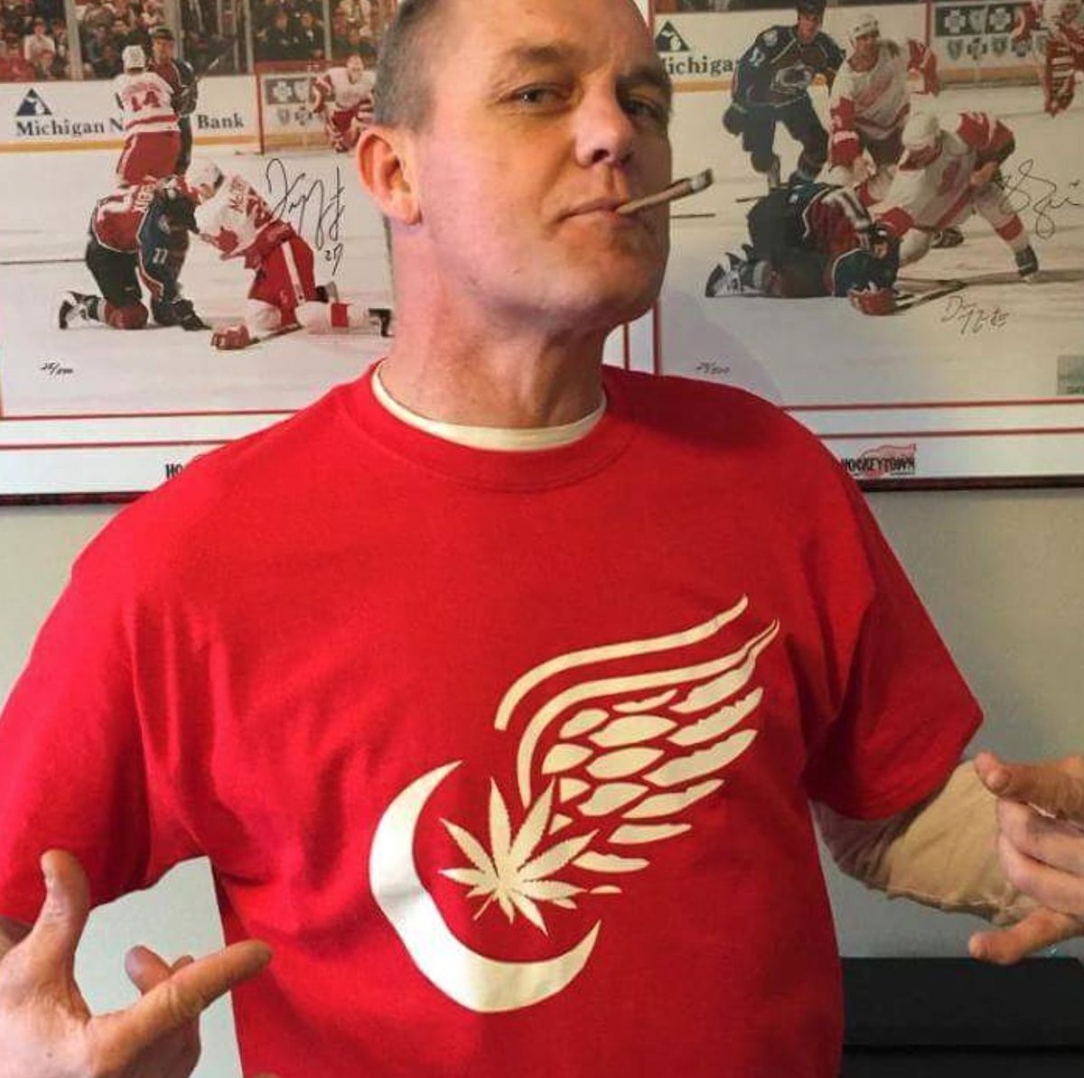 Darren McCarty T-Shirt