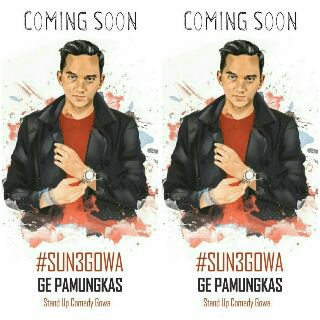 Kembali kami ingat kan bahwa kami akan mengadakan sun yg guest star y comic terganteng spanjang masa
Ge pamungkas