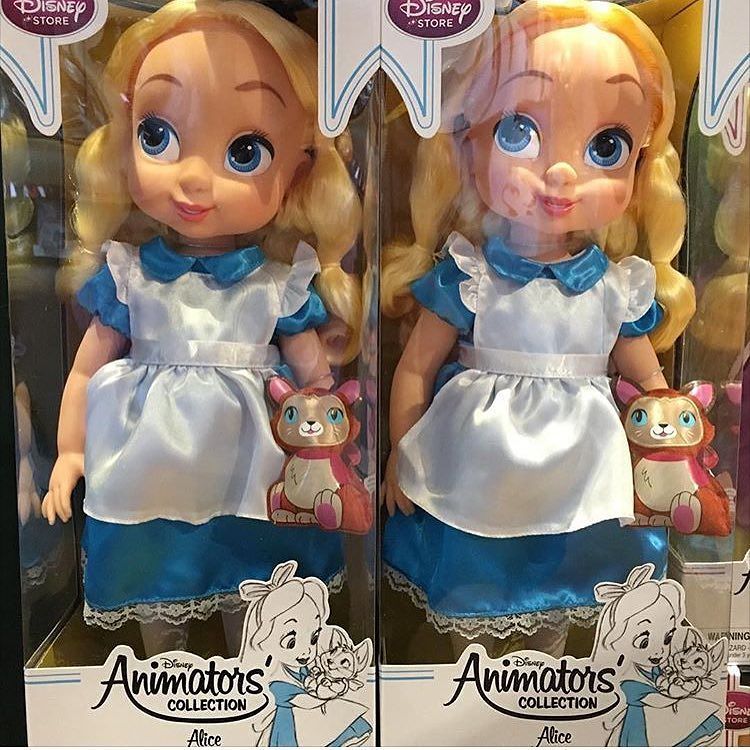 Disney Animators' Collection Alice Doll - 16 Inches