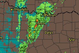 PrecisionWeathr's tweet photo. GOING TO BE LONG DAY of severe weather in Texas. 8:30am radar already showing this. @PrecisionWeathr Eye on the Sky https://t.co/acXHndc5F2