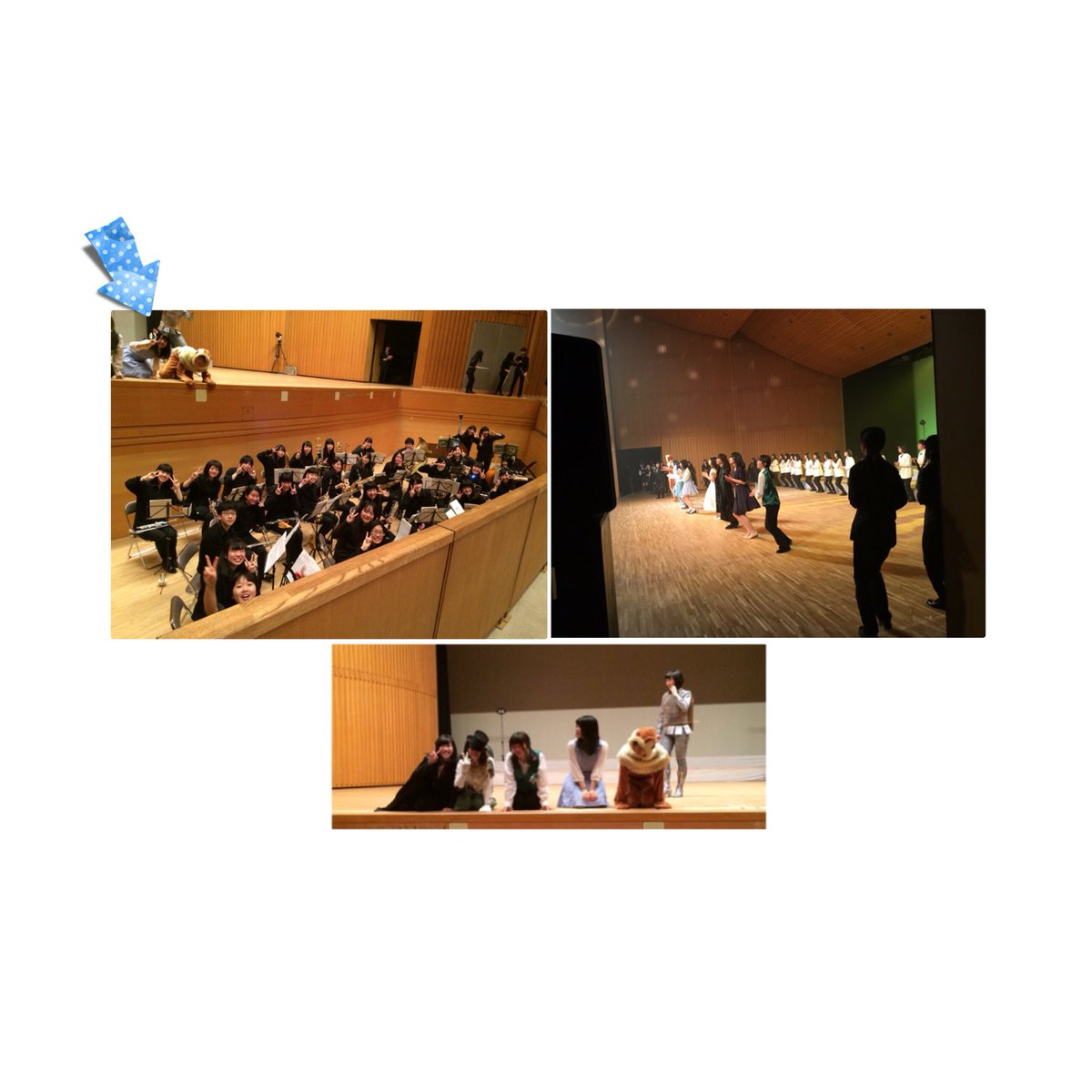 ma5machi's tweet photo. 人生で一番最高に楽しかった。
最高の時間をこのメンバーとお客様と共有出来たことはこれからの人生のかけがえのない宝物です。

私の歌、届きましたか？👧🏼👗👠💕笑

来てくださった皆様、部員の皆、先生方
本当にありがとうございました！ https://t.co/6lqyB8n1dD