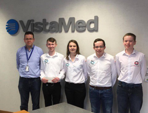 We would like to thank our newest sponsor, Vistamed. Find them at vistamed.net <a href="/Vista_Med/">VistaMed</a> <a href="/F1inSchoolsIRL/">F1 in Schools Ireland</a>