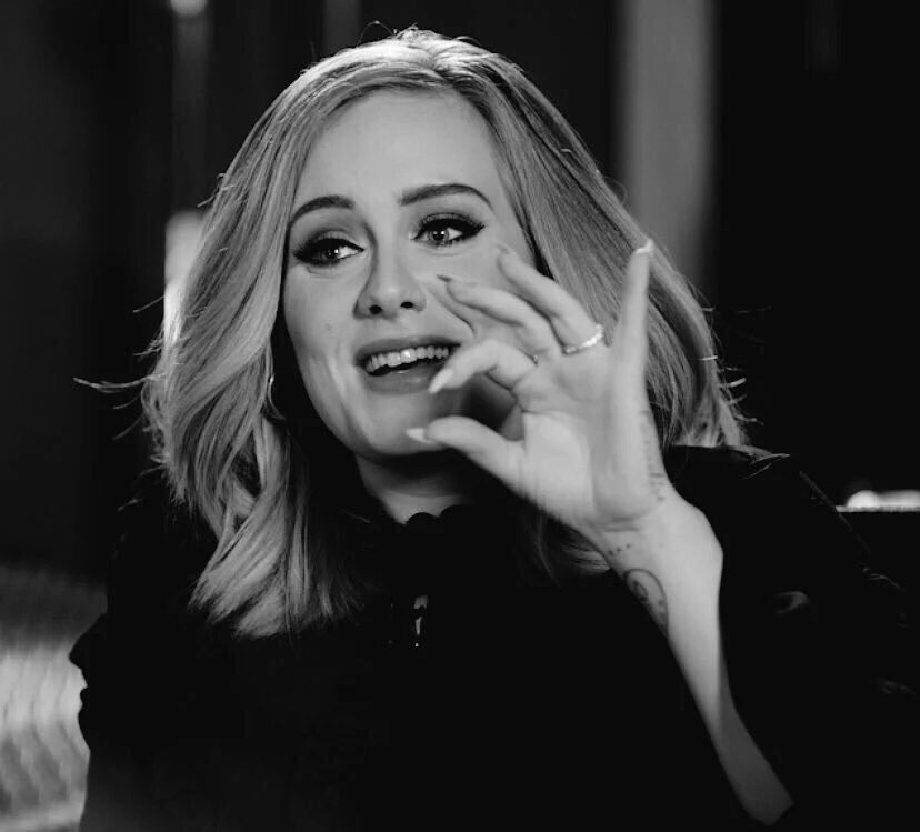 adelereactions's tweet image. how close I am to losing my shit