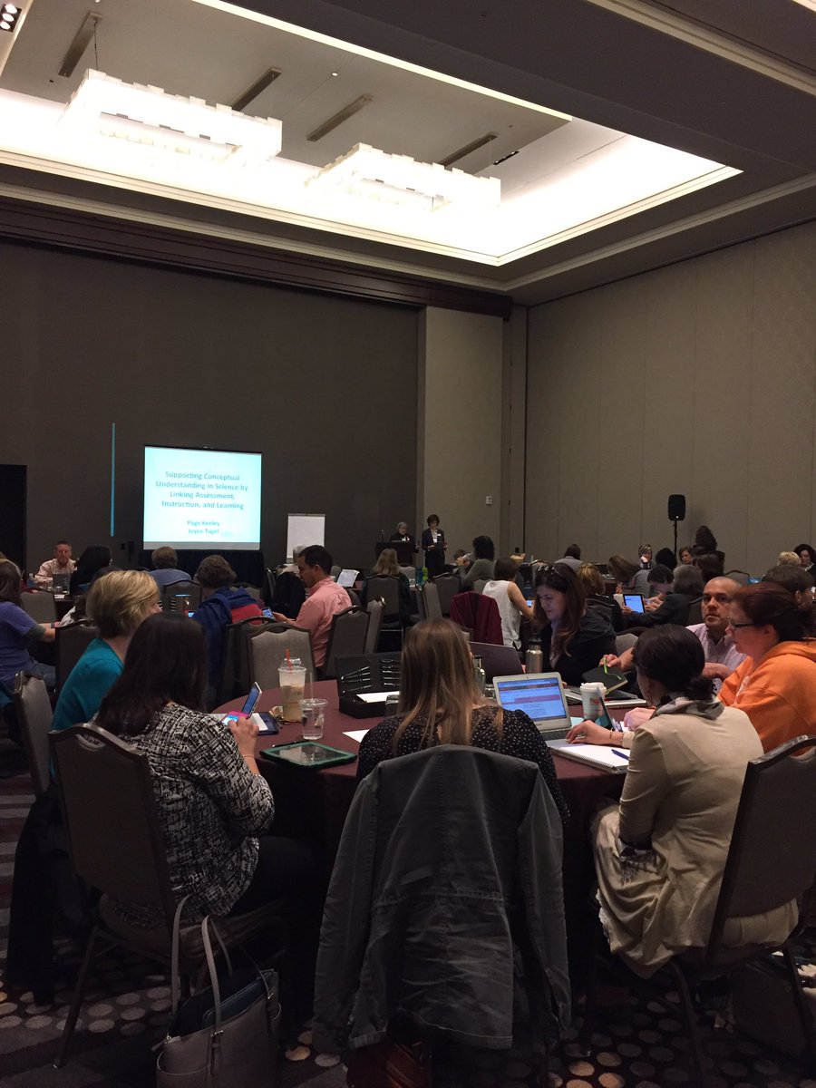jacquegarcia's tweet photo. Page Keeley and NSTA, doesn't get any better! #nsta @CTSKeeley #capercards https://t.co/mJVz8jvhs9