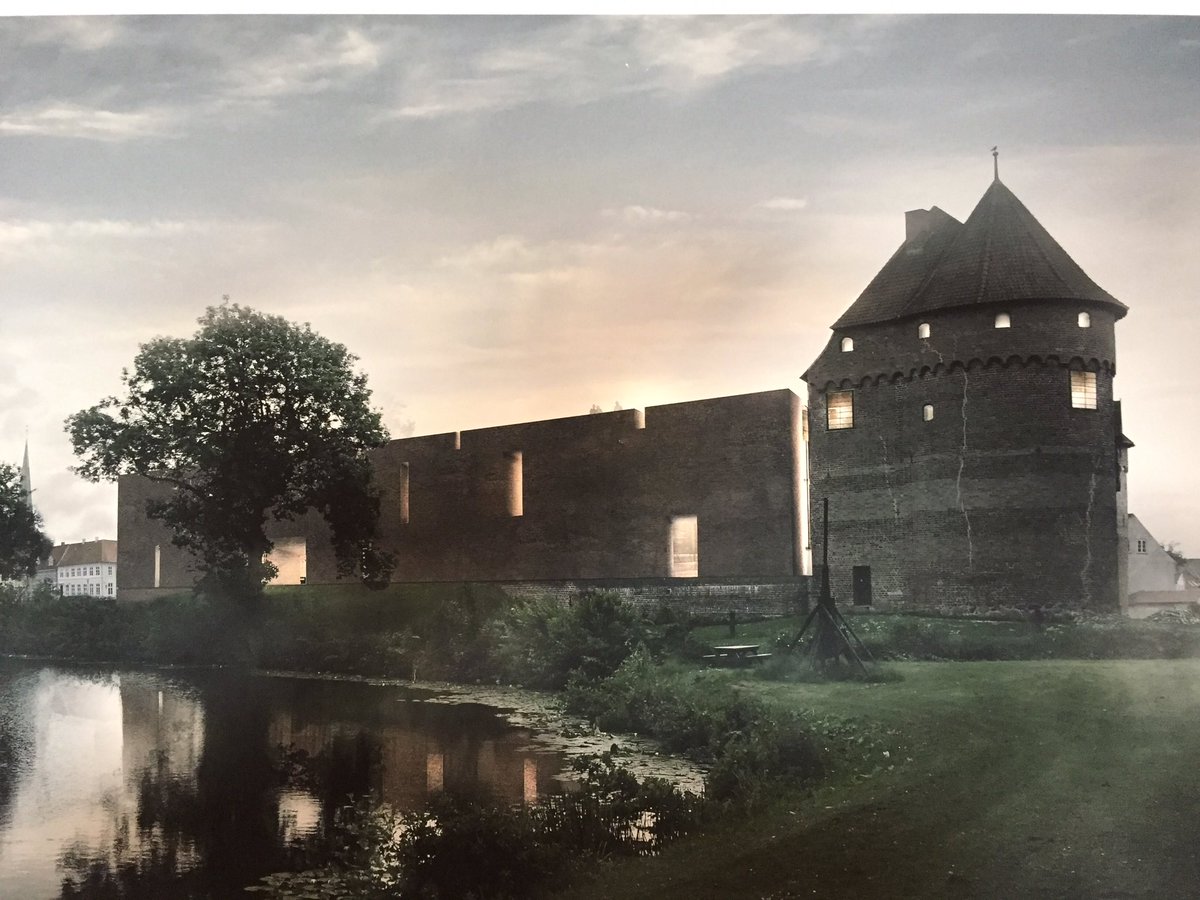 Det nye Nyborg Slot er nu på vej. Team Cubo vinder konkurrencen.