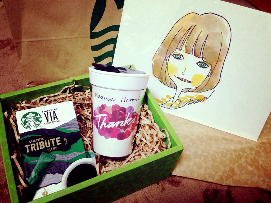 送別会の記念品が素敵過ぎて嬉しい(T_T)おせわになりました