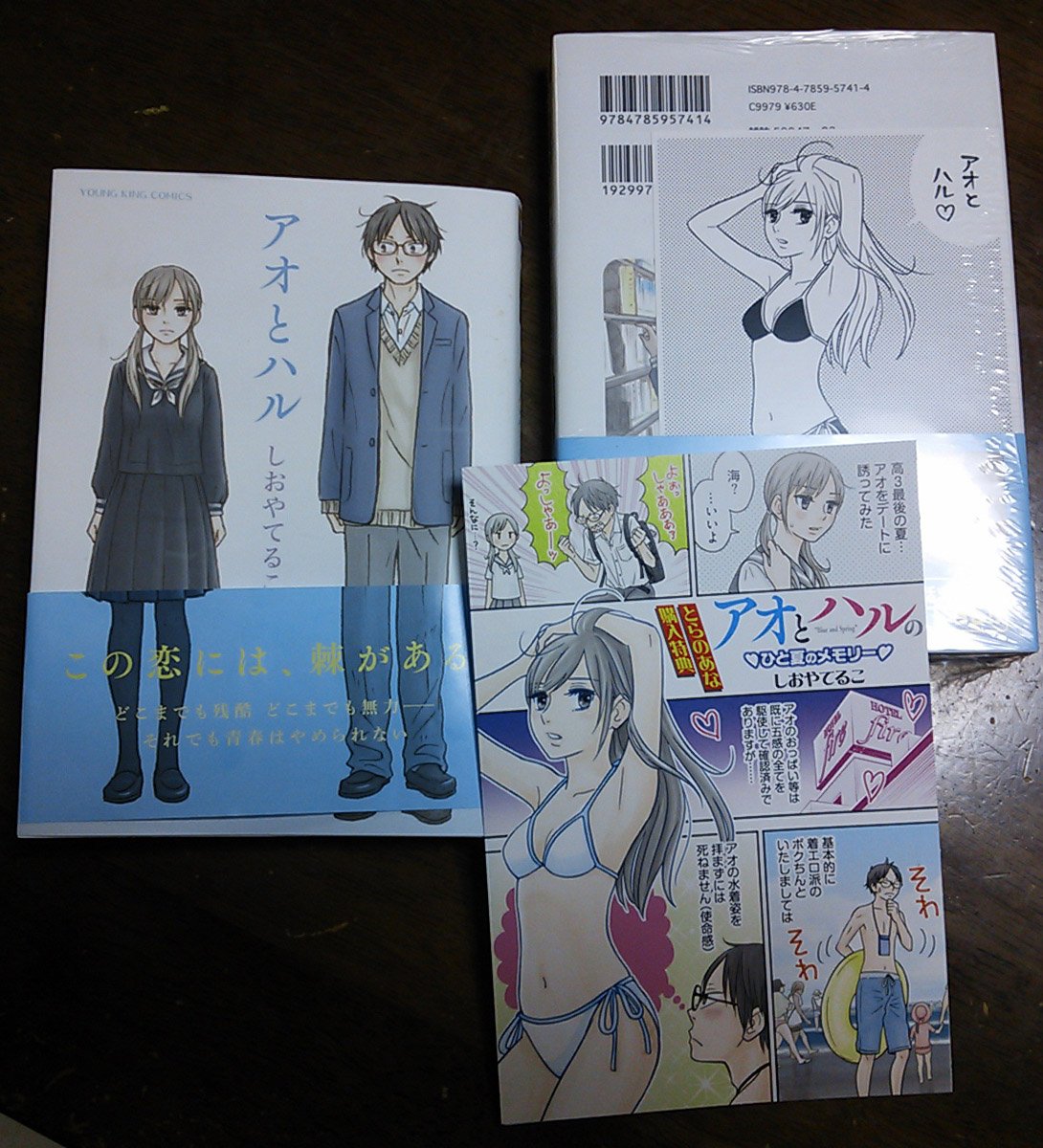 ハルユキ しおやてるこ アオとハル が素晴らしい 男の感性からでは生まれないストーリーだと思う 男の 女の汚い部分を内包し 男に 女に都合の良いだけではない等身大の高校生の物語 T Co Coi3n3kdcq Twitter