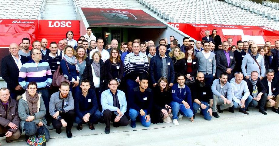 TOP_Office's tweet photo. La 1ere convention #mobilier relayée dans le Papetier de France #equipe @StadePMauroy https://t.co/aLrn4O1nig https://t.co/RMYkU8fdxr