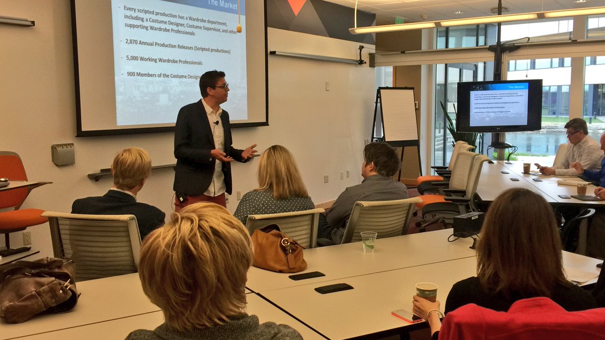 1MillionCupsKC's tweet photo. First up >> Brian Toone with @wardyapp! https://t.co/TF9zIQoEsx