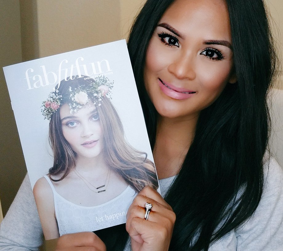 CasualCoco's tweet image. #fabfitfun #fabfitfunspringbox #subscriptionbox #springmakeup #vlogger #beautyvlogger