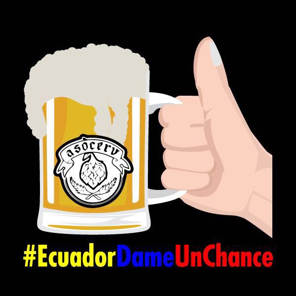 AsoCervEc's tweet photo. @virgiliohernand @COMISION3CRET Fabricantes de #CervezaArtesanal Proponemos no nos oponemos #EcuadorDameUnChance https://t.co/murF97i1nh