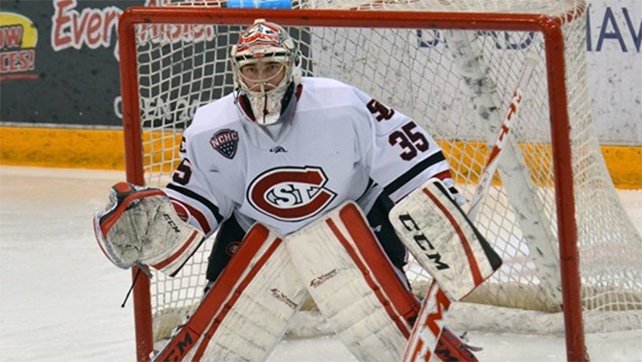 Canadiens agree to terms on a two-year contract with free agent Charlie Lindgren. -> goha.bs/1MSJ3h4