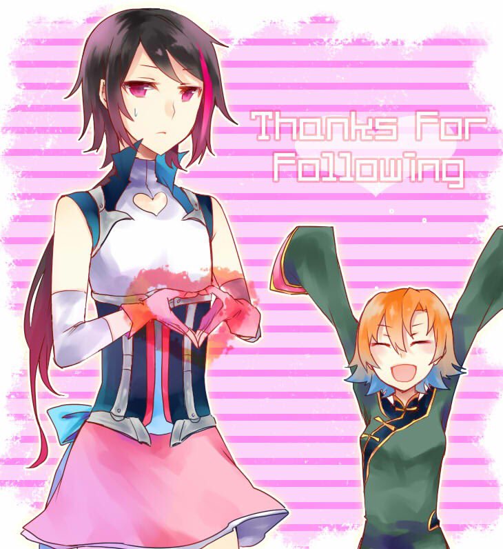 "You look quite gorgeous in my dress, Ren! Hehehe~"