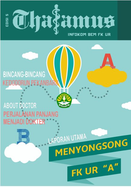 Sudah terbit! Majalah Thalamus BEM FK UR Edisi 5 [Maret 2016]

 dropbox.com/s/ea1bahr2hbs6…
<a href="/Bem_Unri/">BEM FEB UNRI</a> <a href="/Bahana_Riau/">Bahana Mahasiswa Universitas Riau</a>