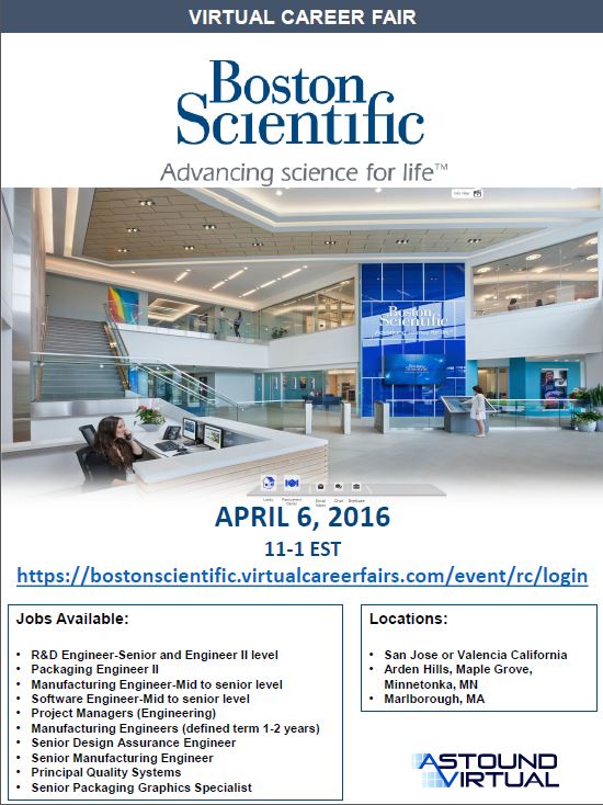RPI Alumni Career (@rpialumnicareer) on Twitter photo . <a href="/RPIAlumni/">RPI Alumni</a>! <a href="/bostonsci/">Boston Scientific</a> is holding a Virtual Career Fair - April 6th. Register: bit.ly/1Qwdevj #jobsearch . <a href="/RPIAlumni/">RPI Alumni</a>! <a href="/bostonsci/">Boston Scientific</a> is holding a Virtual Career Fair - April 6th. Register: bit.ly/1Qwdevj #jobsearch