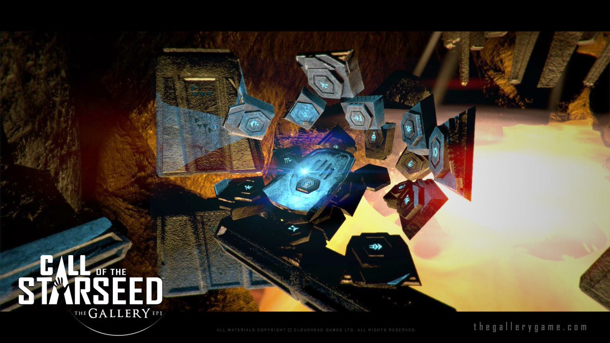 CloudheadGames's tweet image. New trailer! Launching April 5th #CalloftheStarseed #HTCvive #VR
bit.ly/1ZKIAVH