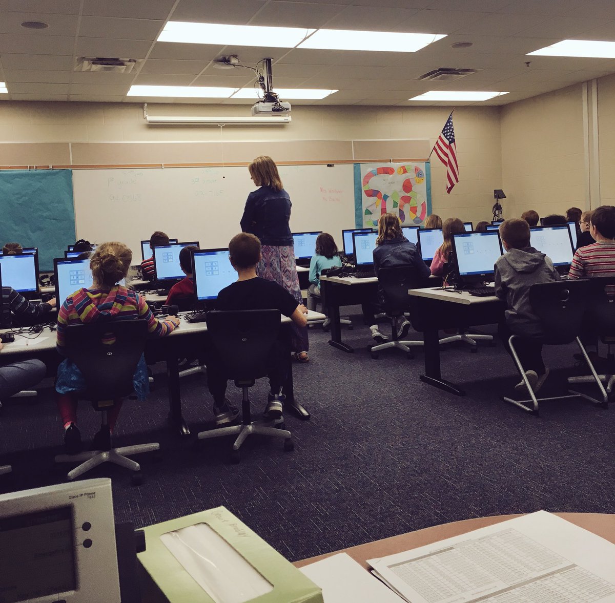 mtcomfortelem's tweet photo. MVCSC high ability screening in elementary schools this week! #WeRMV #challengeallstudents https://t.co/wVUQhr9zfQ