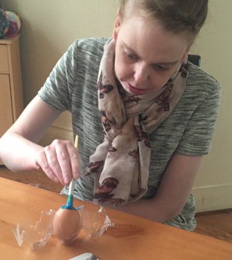 Springhill_Care's tweet photo. #Egg #painting fun #Easter #AffinitySupport https://t.co/IOz0ZLNTOt https://t.co/er330QRLuw