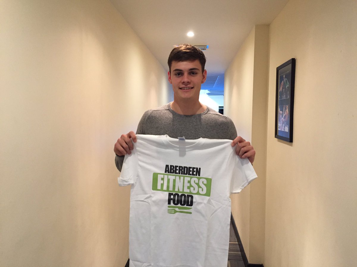 Delighted to be on board with Aberdeen fitness food , have a look into it people. Can't wait to get started!