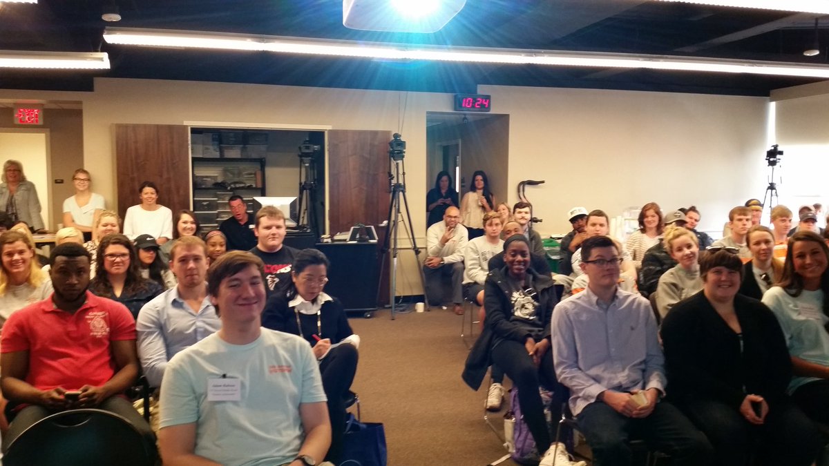 AKMoussa's tweet image. It's #UTSMW16 time in Tennessee!