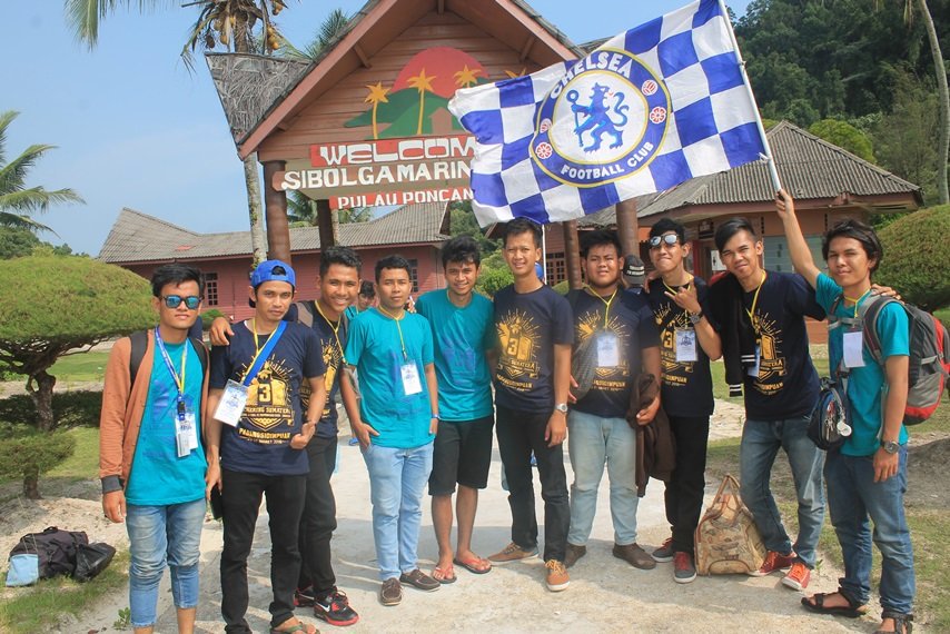 CISCjambi's tweet photo. Titanic clother ke-2 dengan kawan2 @CISCkarimun dan Panitia @CISCsidimpuan #Gathsum3CISC https://t.co/v6xd1sgwae