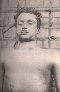 Prafulla ChakiAzad chose to shoot himself than get arrested. Prafulla Chaki too did same https://en.m.wikipedia.org/wiki/Prafulla_Chaki