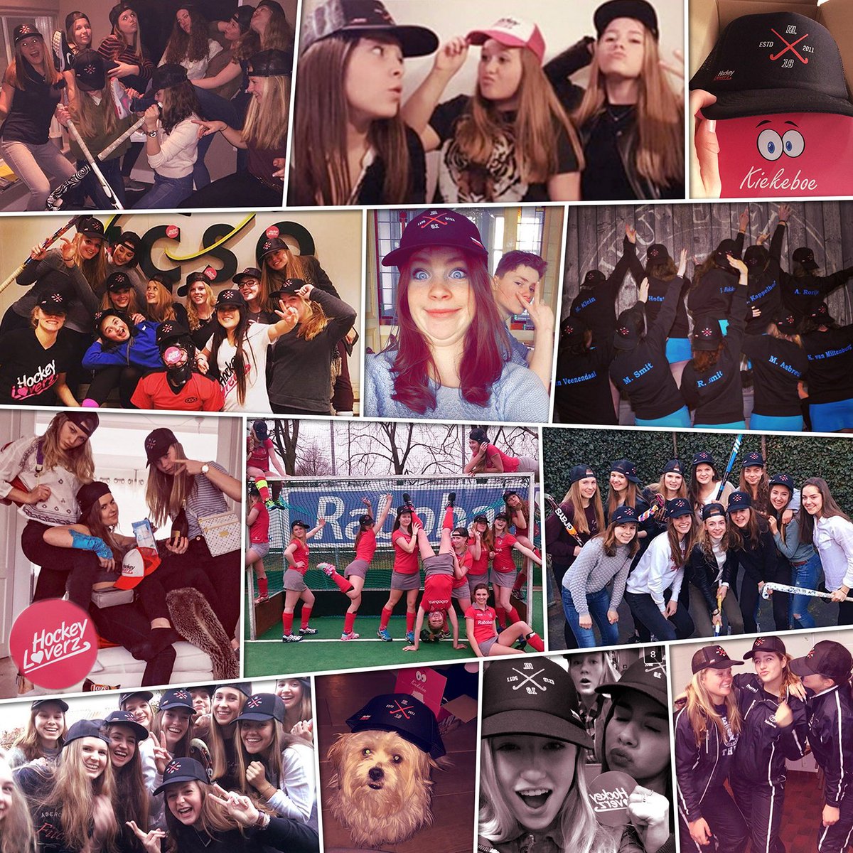 Reminder! Hebben jullie je leukste foto met #HockeyLoverz Limited Edition Caps al naar ons gestuurd?
