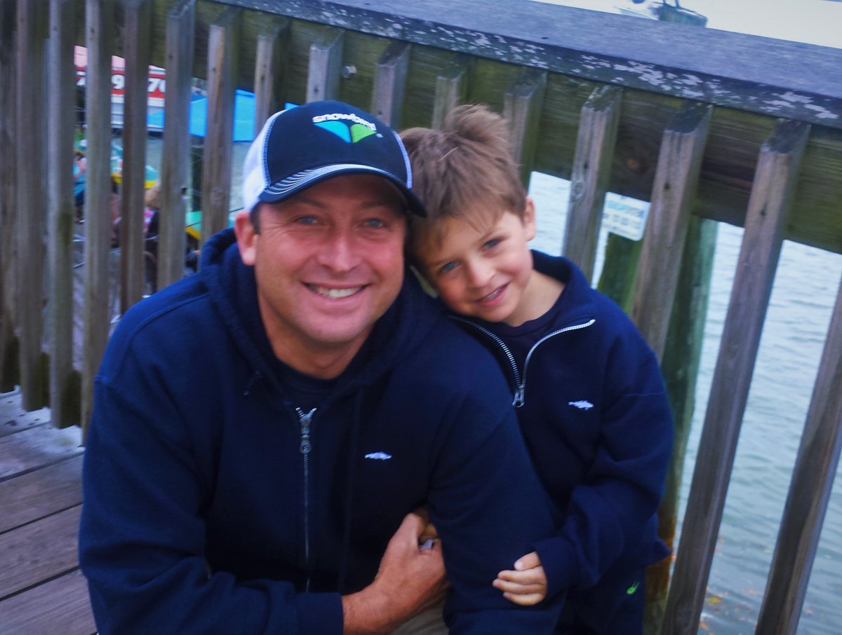 CapeCodderCo's tweet image. Like father, like son!  #sweatshirtweather #countdowntosummer #daysarelonger