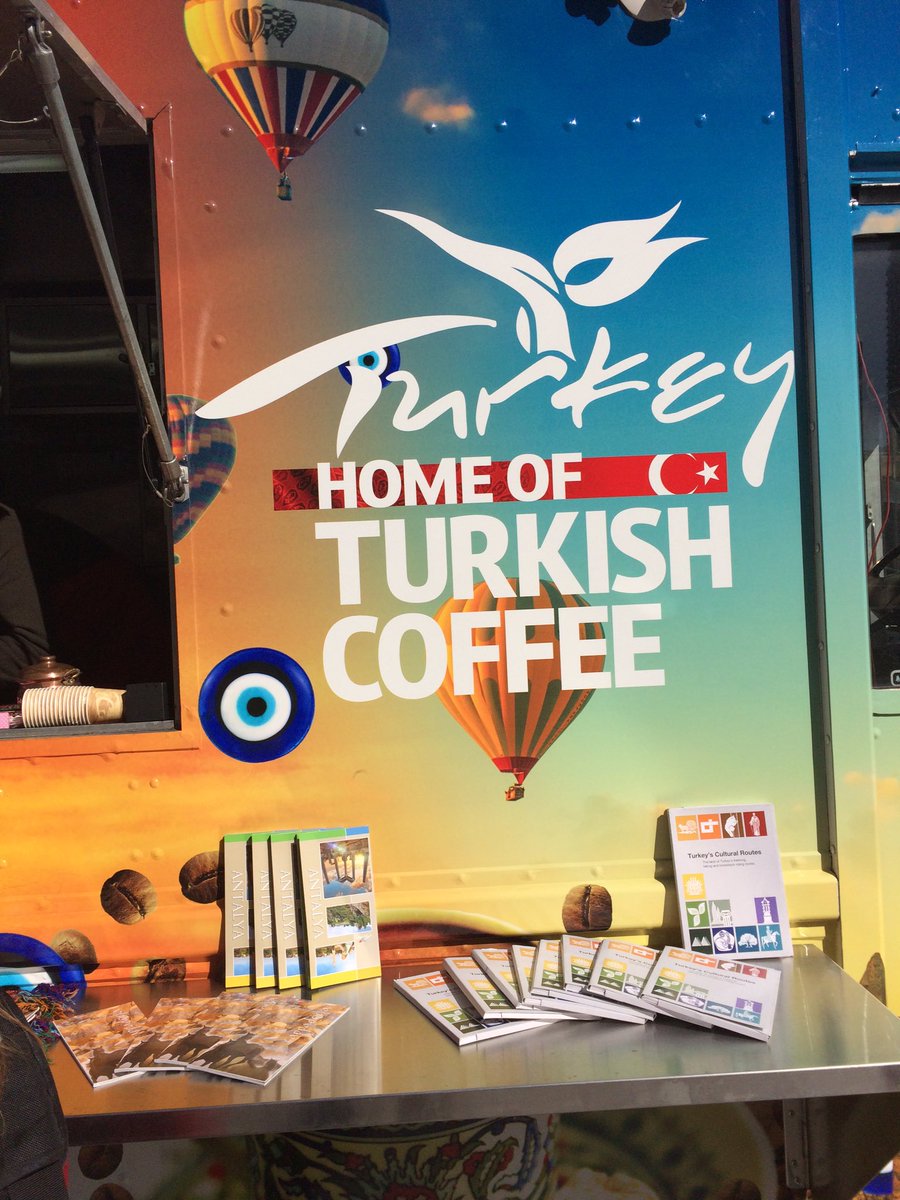 glennsumi's tweet photo. Handing out free #turkishcoffeeTO and Turkish "delight" outside Union Stn this morning. https://t.co/6k2f8OTszd