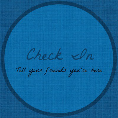 Don't forget to check in with us on social media during your next visit!