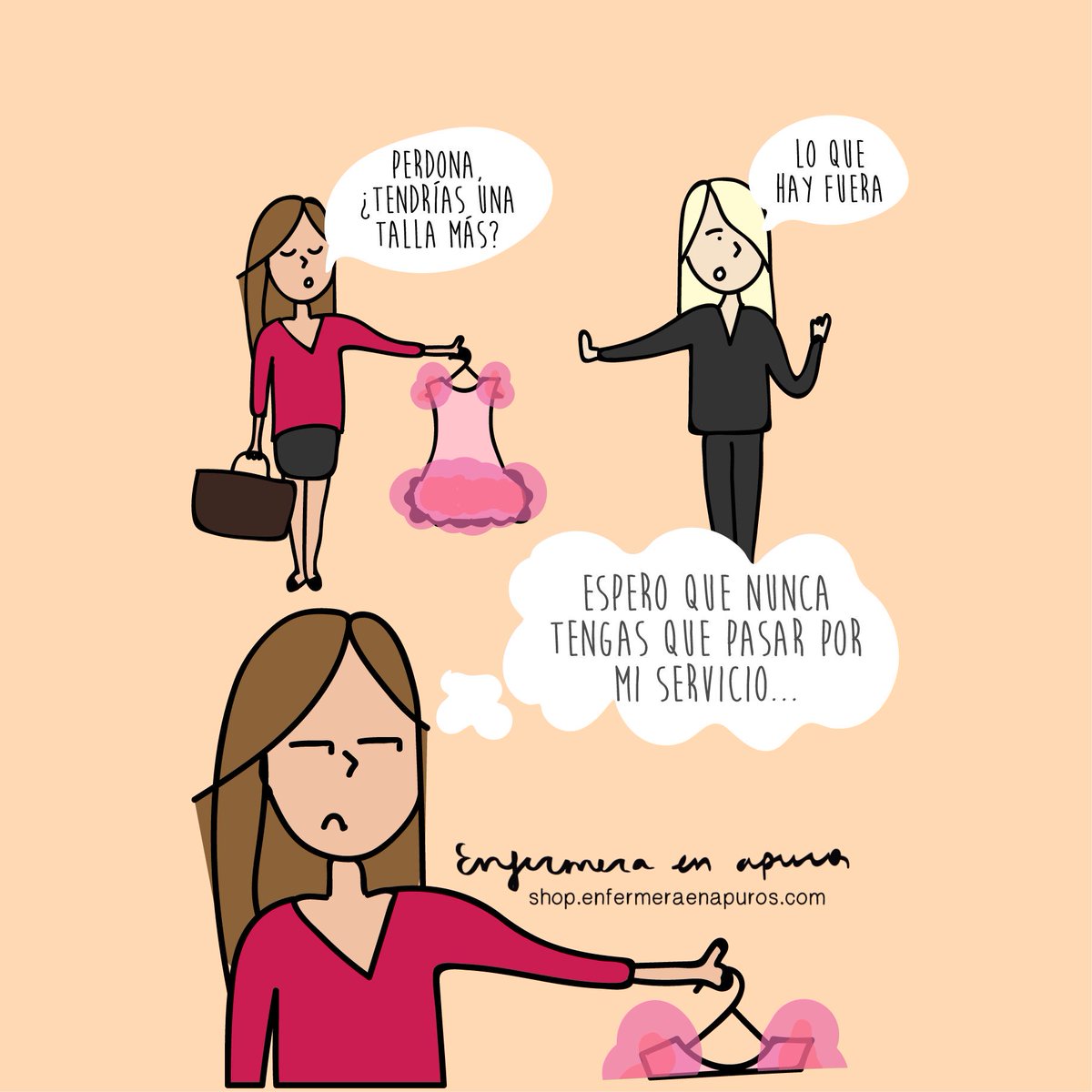 enfermeraapuros's tweet photo. Cuando pasan de ti lo más grande... 😒💉 #venganzaalestiloenfermero https://t.co/ZdkGnaFRGX