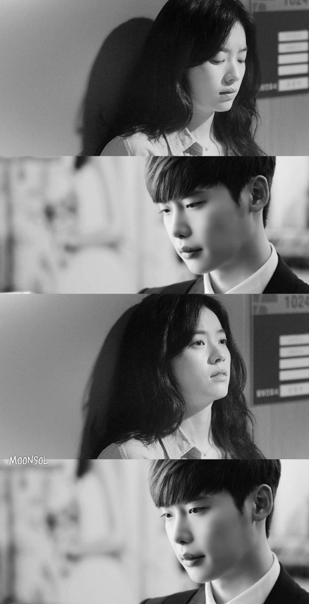 TheDramaKorea's tweet photo. Han Hyo Joo (1987) &amp; Lee Jong Suk (1989). Takdir Jongsukie kembali kepelukan Nuna. Tunggu mereka di MBC "W" 😎 https://t.co/SRflbPhEV6