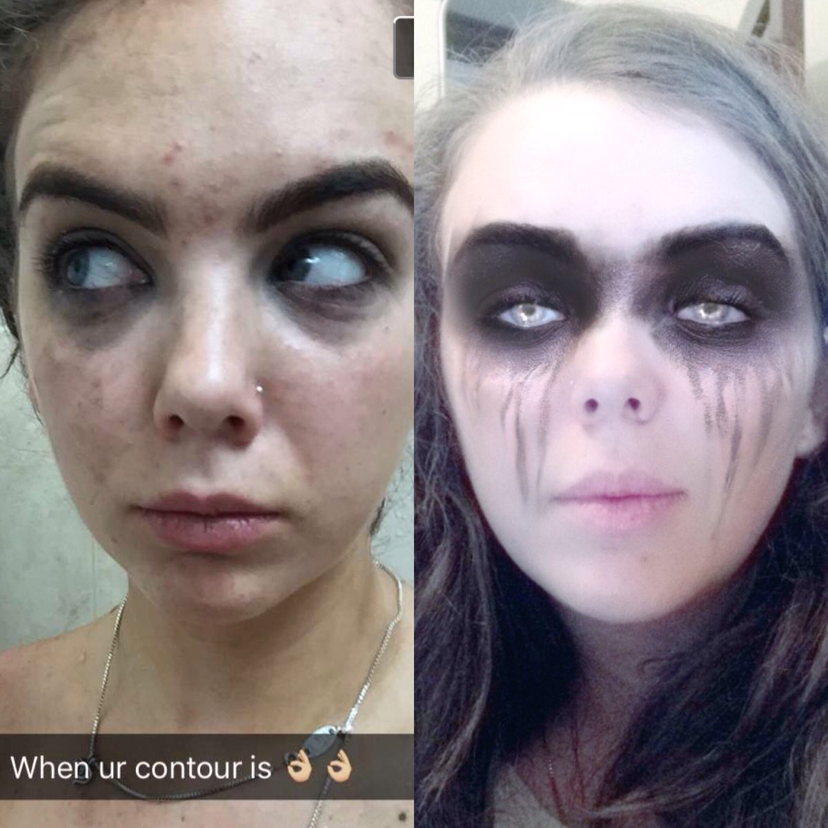 Emilyduggan2's tweet photo. Spot the difference https://t.co/tYvX1PW5T9