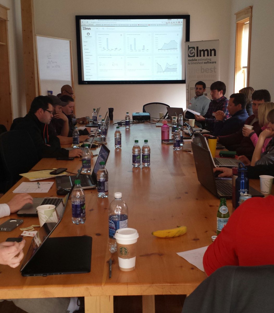 lmnnetwork's tweet photo. Everyone fine-tuning their skills at the Advanced Bootcamp at LMN HQ
#snipslandscape #landscapecontractor #golmn https://t.co/erUEIPESJv