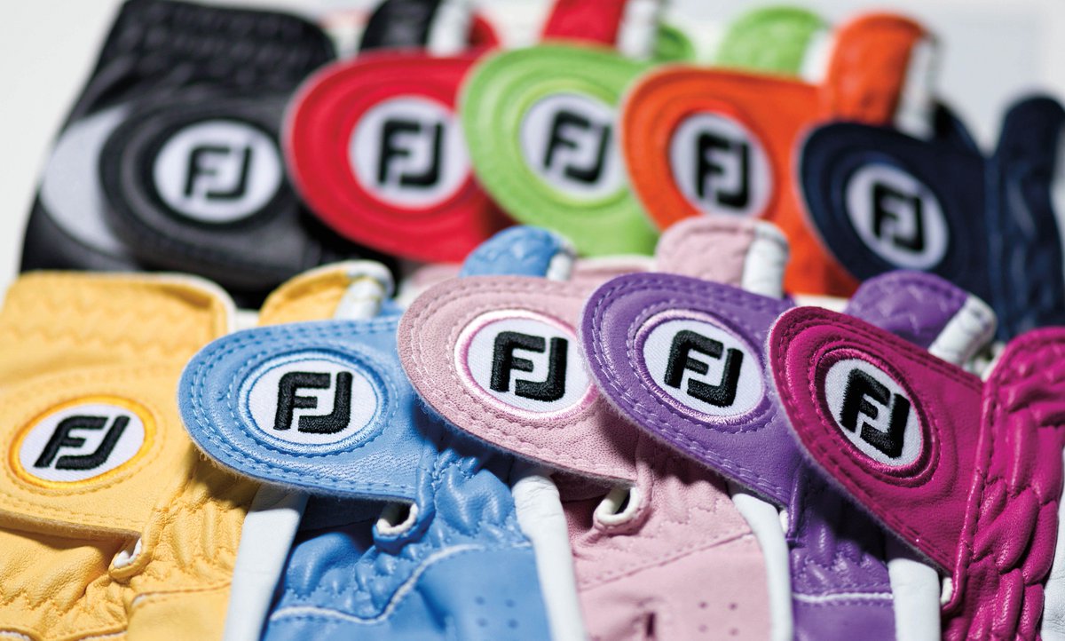 FootJoy's tweet photo. A little love for the glove. What is your favorite #fjspectrum color? #1gloveingolf #colorful #footjoy #golf https://t.co/kpToC09ksQ