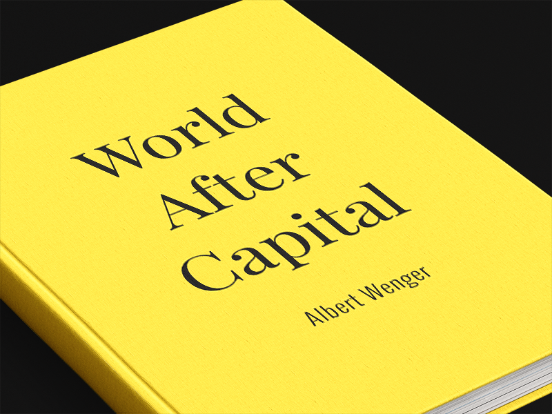 jeffand_'s tweet photo. My latest shot on @dribbble for @minimill_co: World After Capital Book Mockup. https://t.co/hMX0FEZTKB https://t.co/IpUcowfrKz