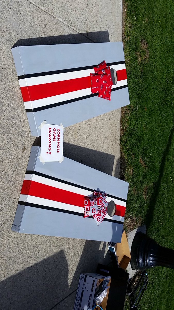 Come out to #farmersshare for a chance to win these corn hole boards from @pharmosu