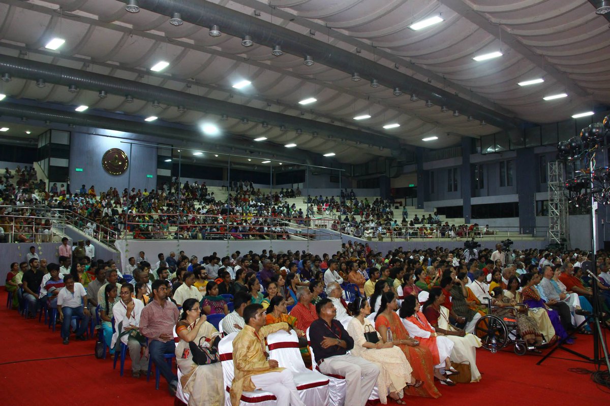 chinmayaraja's tweet image. #Intcon in major institutions like NITs IIMs and IITs. This year its at IIT Guwahati #SPICMACAY #Donate4SPICMACAY