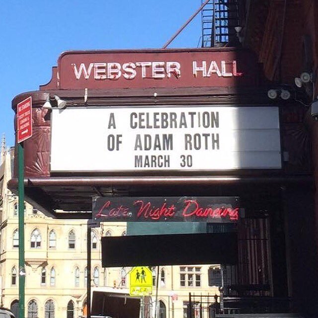 denisleary's tweet photo. TONITE at what Adam and I used to call The Ritz: https://t.co/069llif1vP