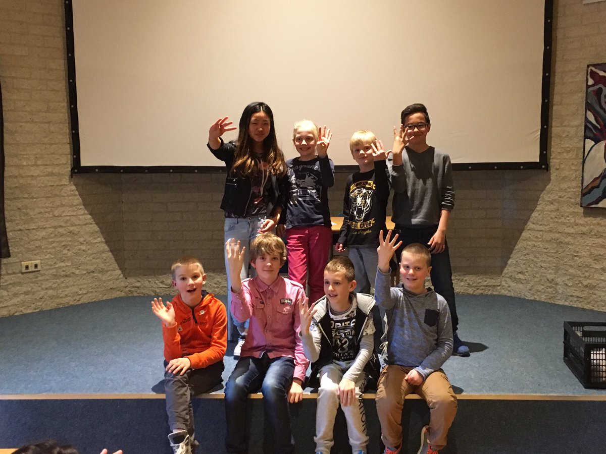 Superteam wordt met een half punt verschil 4e. #kanjers