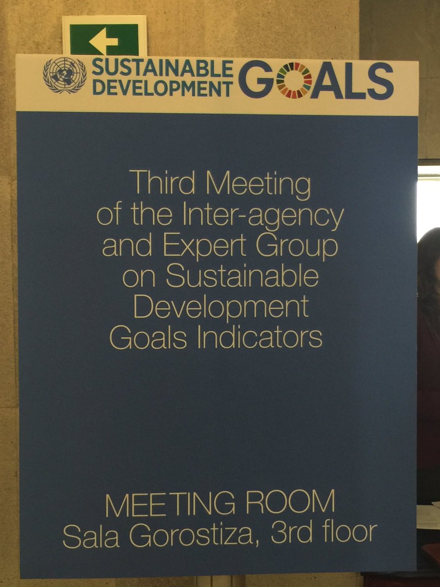 LenniMontiel's tweet photo. In #Mexico 3rd meeting national statistical representatives on #SDGs indicators. Grt work ahead @unecosoc @undesa https://t.co/WDI7hihtbc